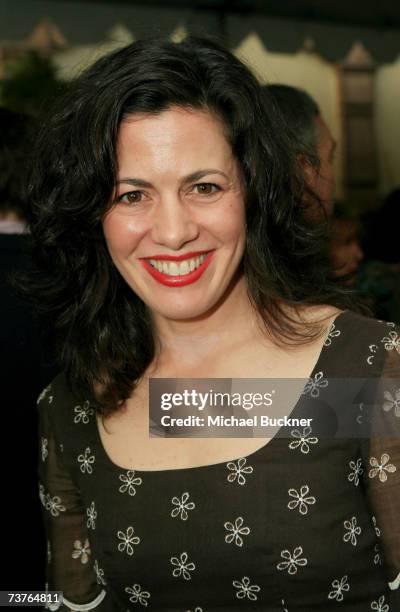 Actress Jacqueline Mazarella attends the VIP Reception during the 6th Annual Comedy For A Cure hosted by the Tuberous Sclerosis Alliance held at The...