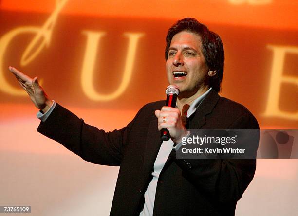 Actor/comedian Ray Romano performs onstage during the 6th Annual Comedy For A Cure hosted by the Tuberous Sclerosis Alliance held at The Music Box...