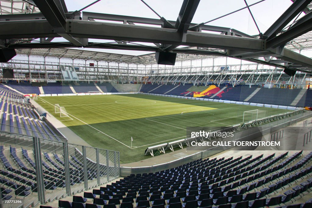 General view taken 30 march 2007 of the...