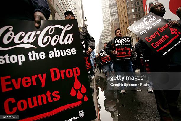 Coca Cola Rally 47 Us Coca Cola Teamsters Rally Stock Photos, High-Res Pictures, and ...