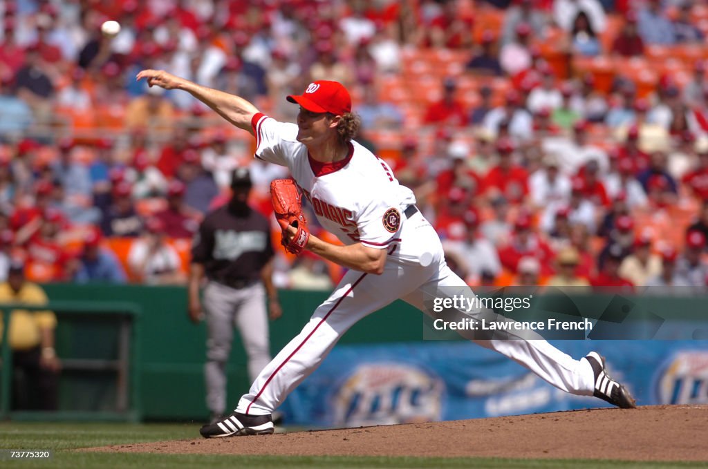 Florida Marlins v Washington Nationals