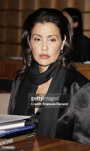 Princess Lalla Meryem of Morocco attends the UNESCO Goodwill Ambassadors Annual Gathering Meeting at the UNESCO on April 03, 2007 in Paris, France.