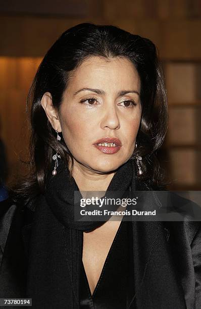 Princess Lalla Meryem of Morocco attends the UNESCO Goodwill Ambassadors Annual Gathering Meeting at the UNESCO on April 03, 2007 in Paris, France.
