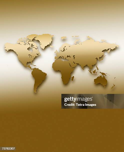 Map Golden Computer Golden World Map Photos and Premium High Res Pictures - Getty Images