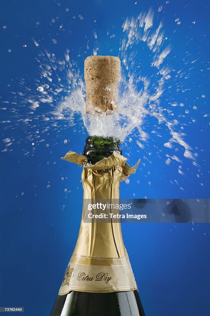 Champagne Rork Champagne Popping Cork