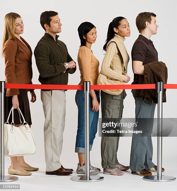 Impatient In Line Impatient Waiting In Line Photos and Premium High Res Pictures - Getty ...