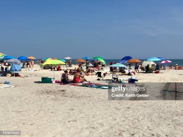 beach scenes - jones beach state park stock pictures, royalty-free photos & images