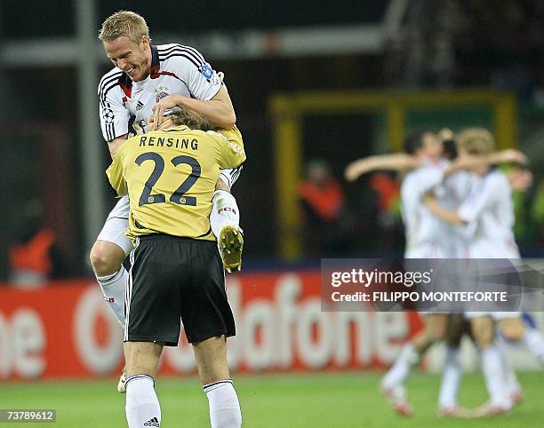 Michael Rensing Bayern 121 Christian Lell Photos Stock Photos, High-Res Pictures, and Images ...