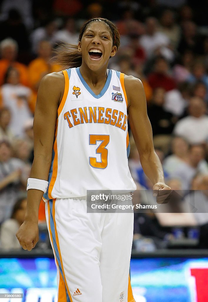 NCAA Women's Basketball Championship: Rutgers v Tennessee