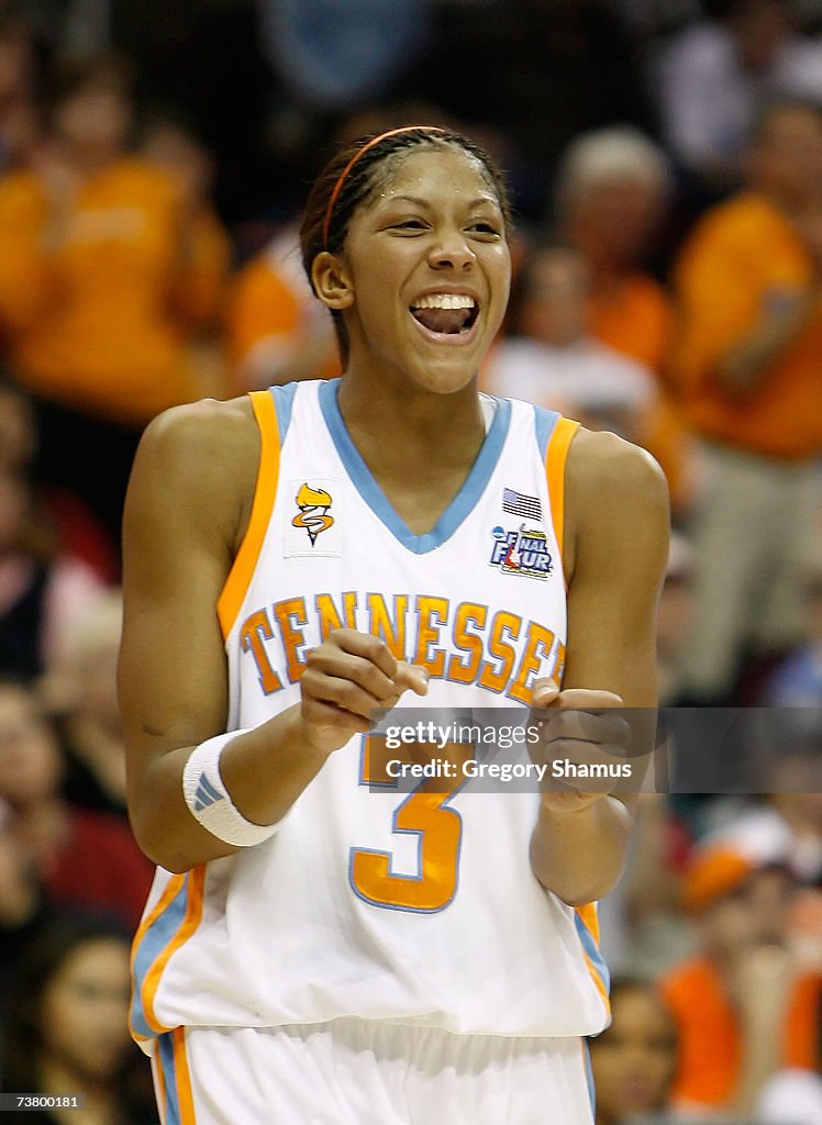 NCAA Women's Basketball Championship: Rutgers v Tennessee