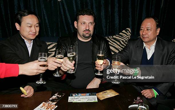 Li Shu Fan Li Shu Fan Photos and Premium High Res Pictures - Getty Images
