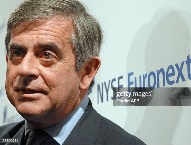 121 Euronext Jean Francois Theodore Stock Photos, HighRes Pictures