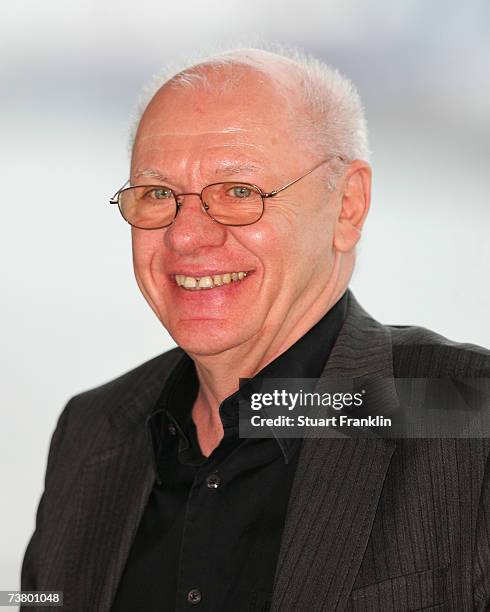 Klaus-Peter Kohl, Universum Box-Promoter during a press conference to promote the Universum Champions Night on April 3, 2007 in Hamburg