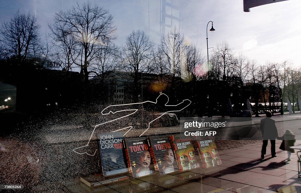 TO GO WITH AFP STORY BY PIERRE-HENRY DES...