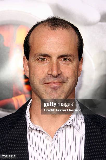 Director D.J. Caruso arrives at Paramount Pictures' premiere of "Disturbia" at the Mann Chinese Theatre on April 4, 2007 in Hollywood, California