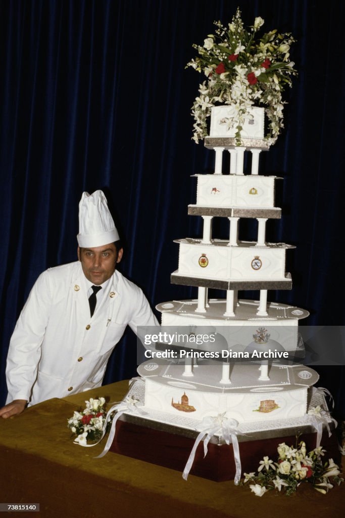 Royal Wedding Cake
