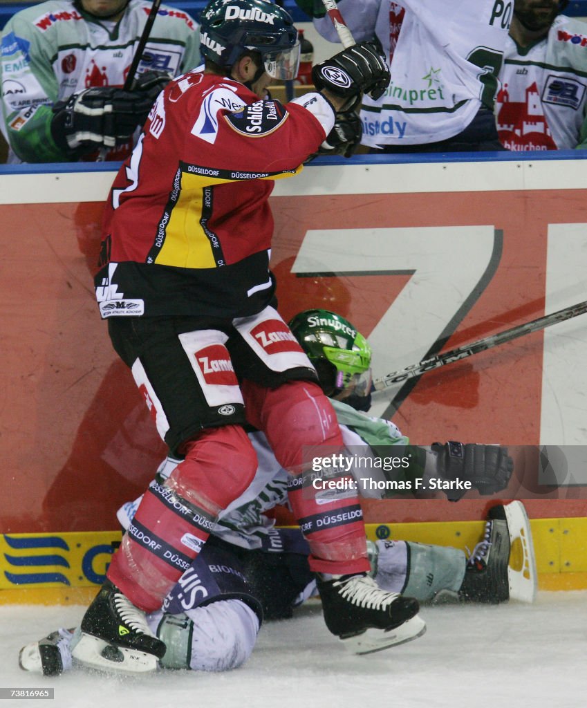 DEG Metro Stars v Nuremberg Ice Tigers