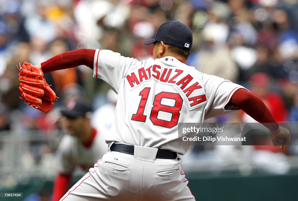 Boston Red Sox v Kansas City Royals
