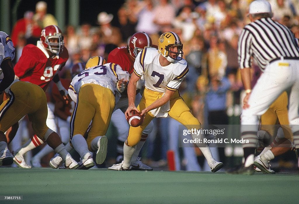Louisiana State University v University of Alabama