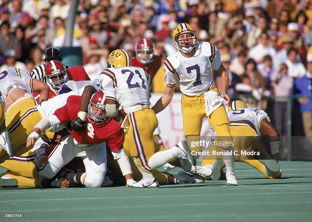 Louisiana State University v University of Alabama