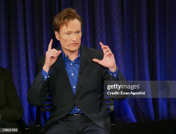 Simply Absurd 22 Museum Seminar On The Comedy Of Late Night With Conan Obrien Stock ...