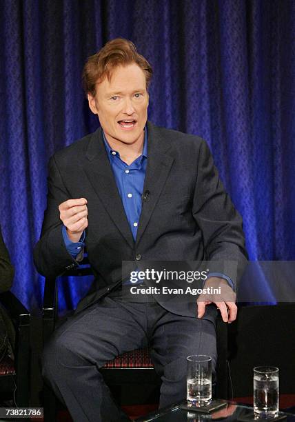 Simply Absurd Museum Seminar On The Comedy Of Late Night With Conan Obrien Photos and ...