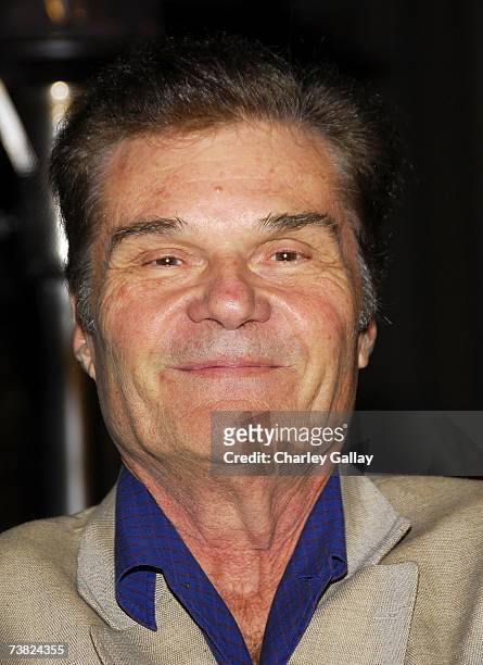 Actor Fred Willard arrives at the LA premiere of Paramount Vantage's "Year Of The Dog" at the Paramount Pictures Theater on April 5, 2007 in Los...