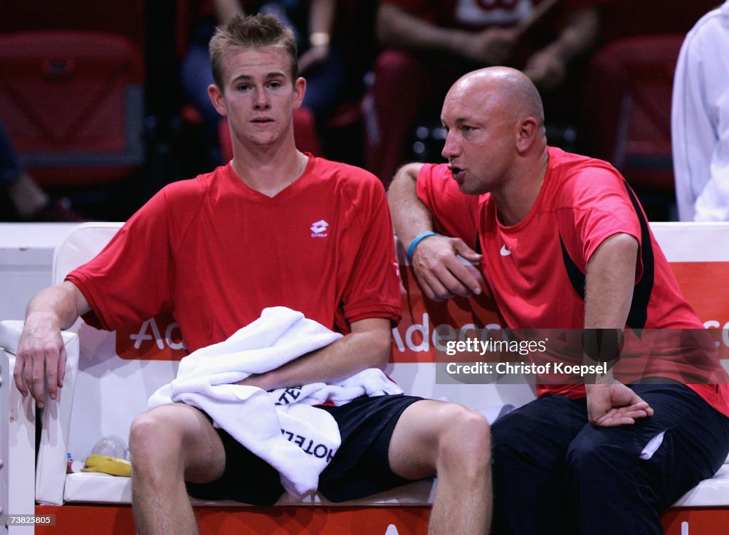 Davis Cup Belgium v Germany - Day 1