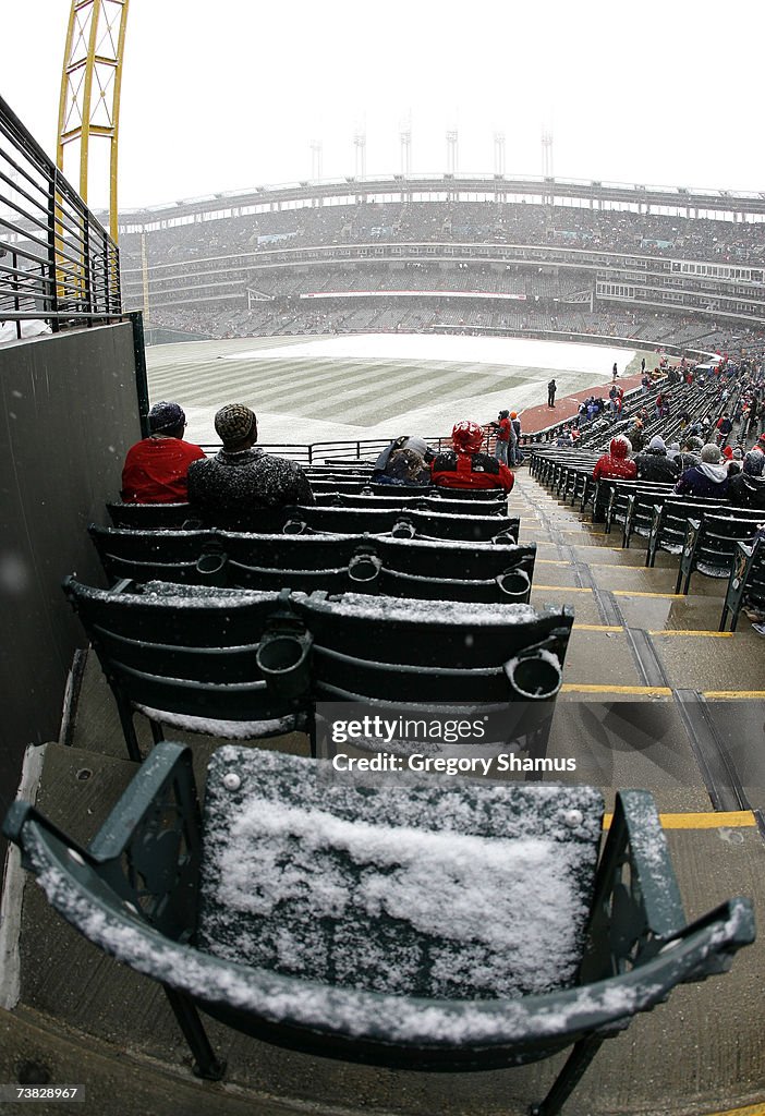Seattle Mariners v Cleveland Indians