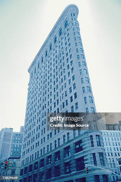 flatiron building - flatiron building stock pictures, royalty-free photos & images