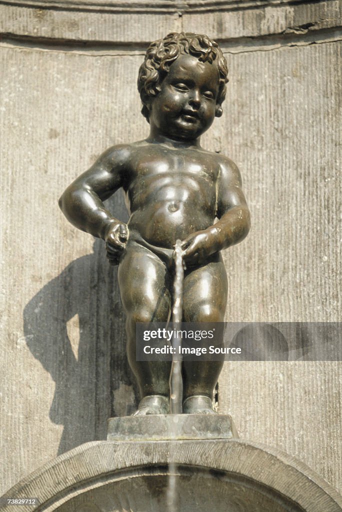 Manneken Pis, Brussels, Belgium