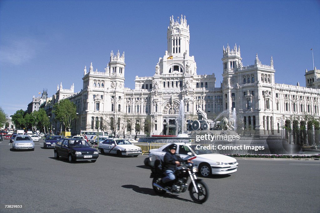 Palacio de Comunicaciones, Madrid, Spain