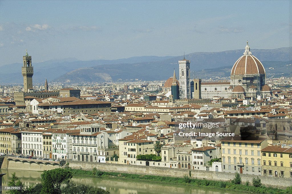 View of the city, Florence, Italy