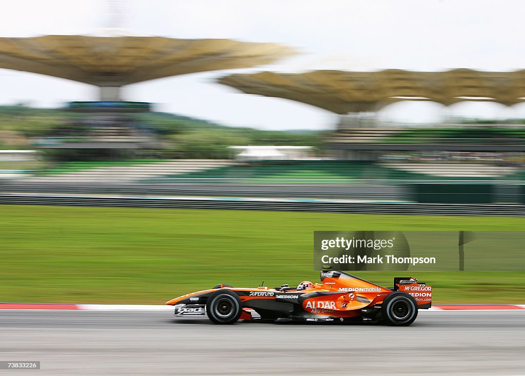 Malaysian Formula One Grand Prix: Qualifying