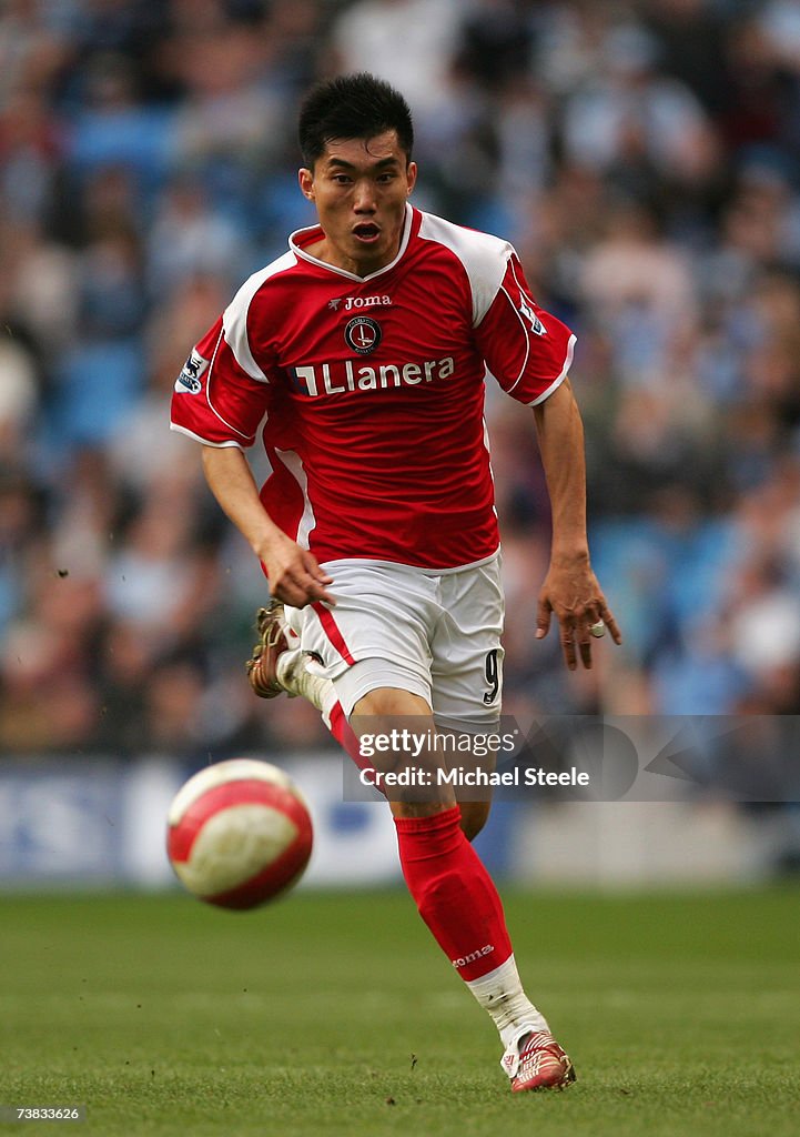 Manchester City v Charlton Athletic