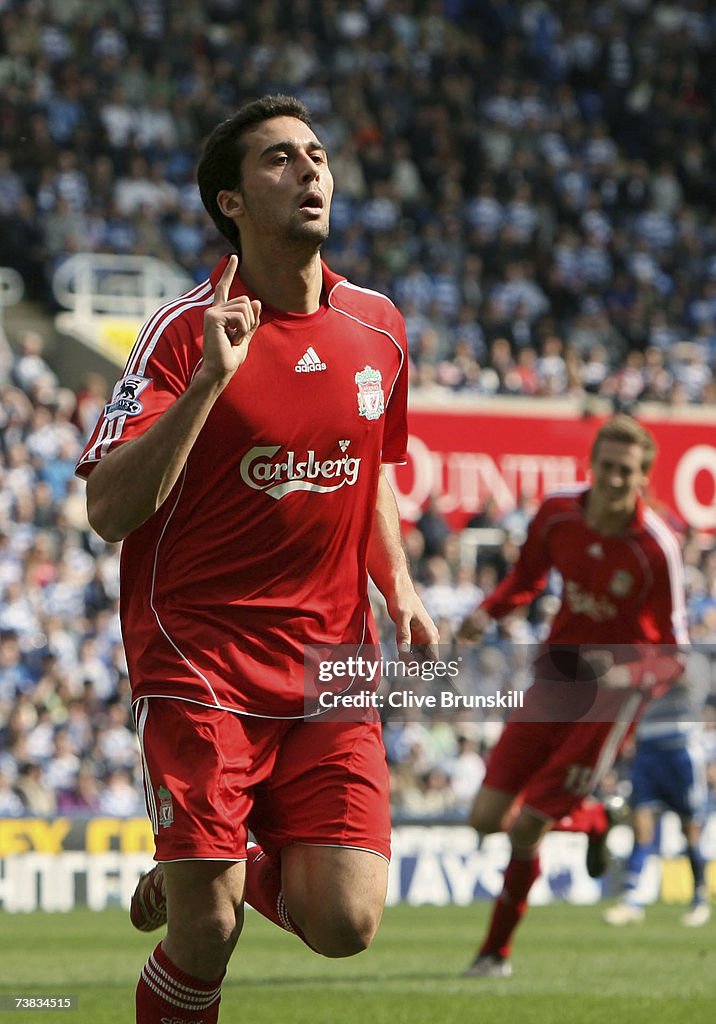 Alvaro Arbeloa Of Liverpool Celebrates Scoring The First Goal During alvaro-arbeloa-of-liverpool-celebrates-scoring-the-first-goal-during