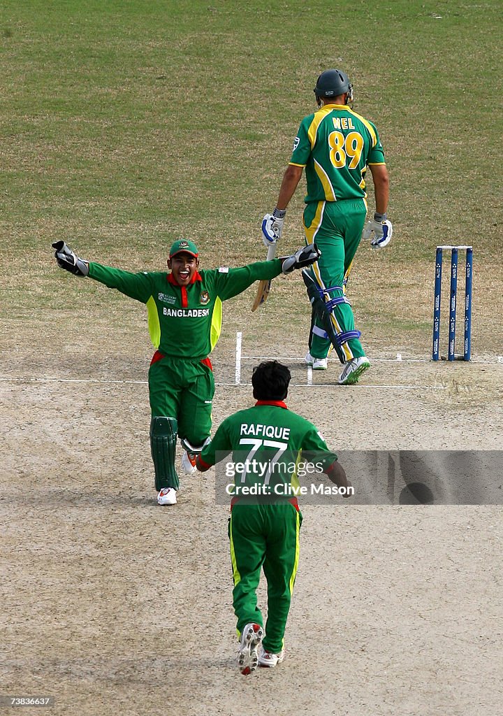 ICC Cricket World Cup Super Eights - Bangladesh v South Africa