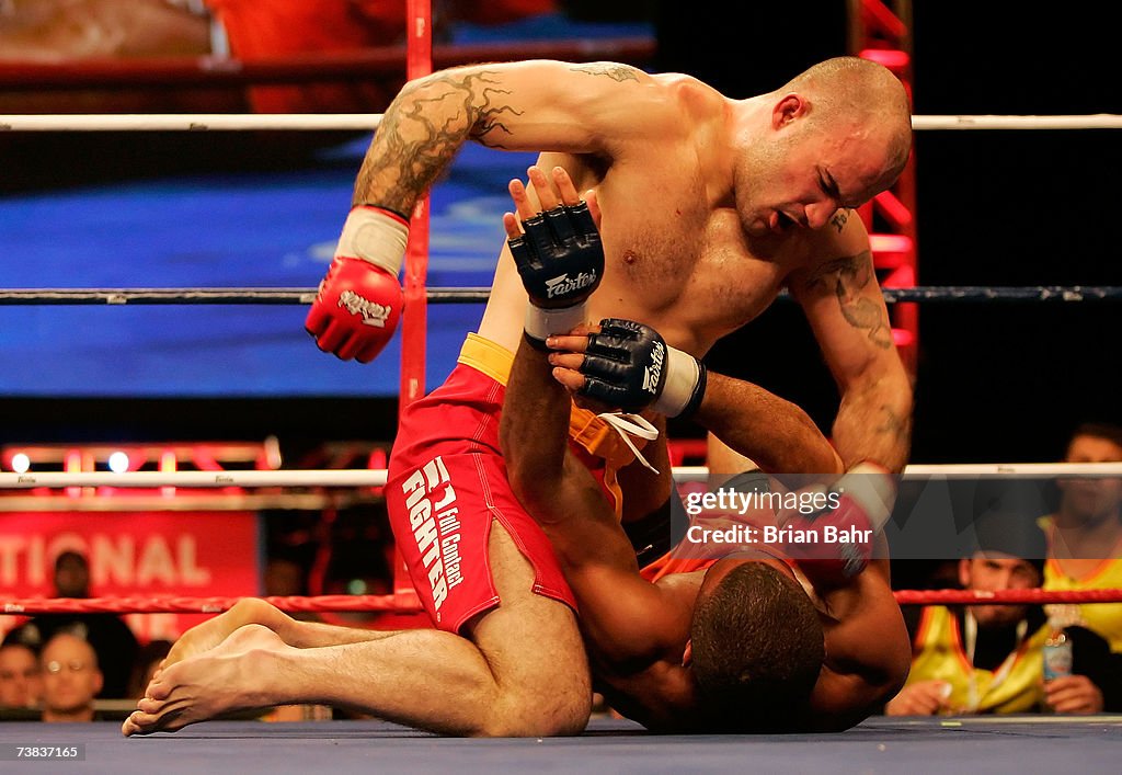 IFL Match: Brad Blackburn v Mark Miller