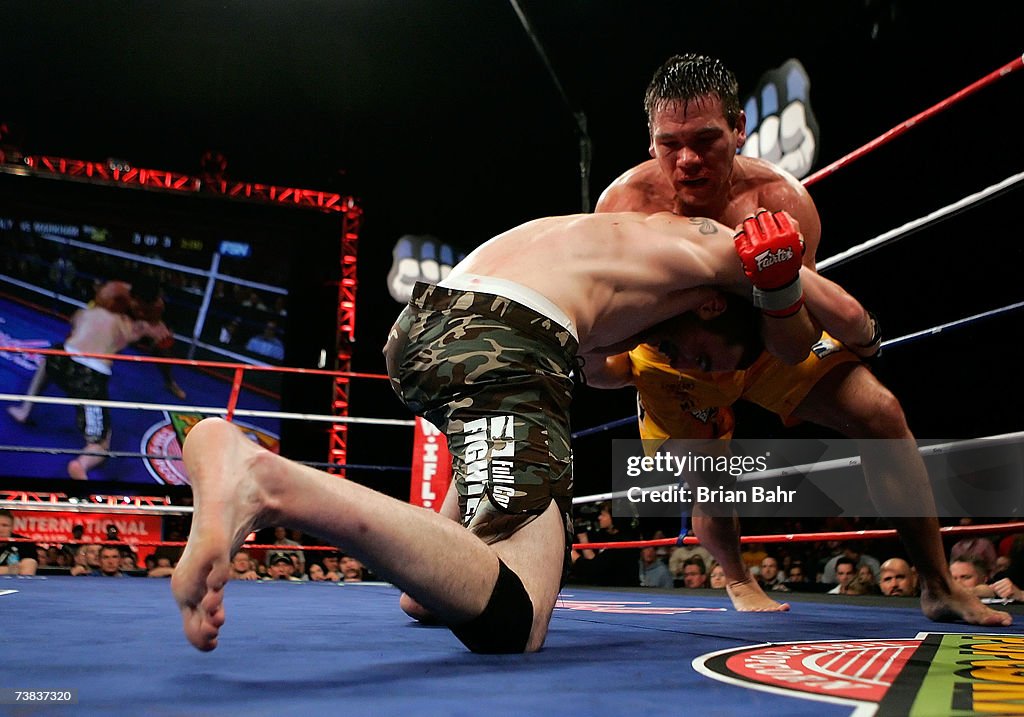 IFL Match: Pat Healy v Rory Markham