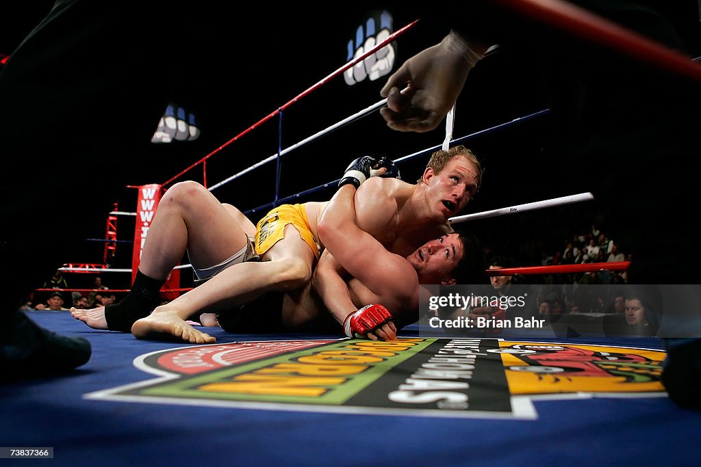 IFL Match: Daniel Molina v Ryan McGivern