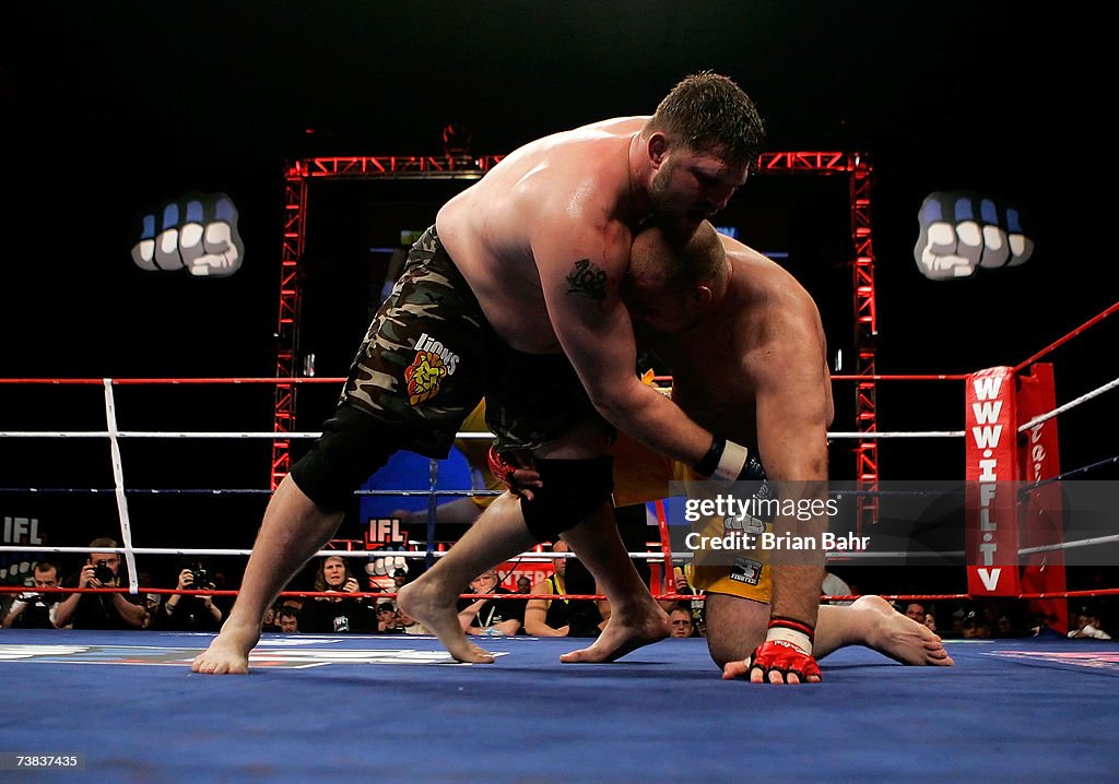 IFL Match: Roy Nelson v Ben Rothwell