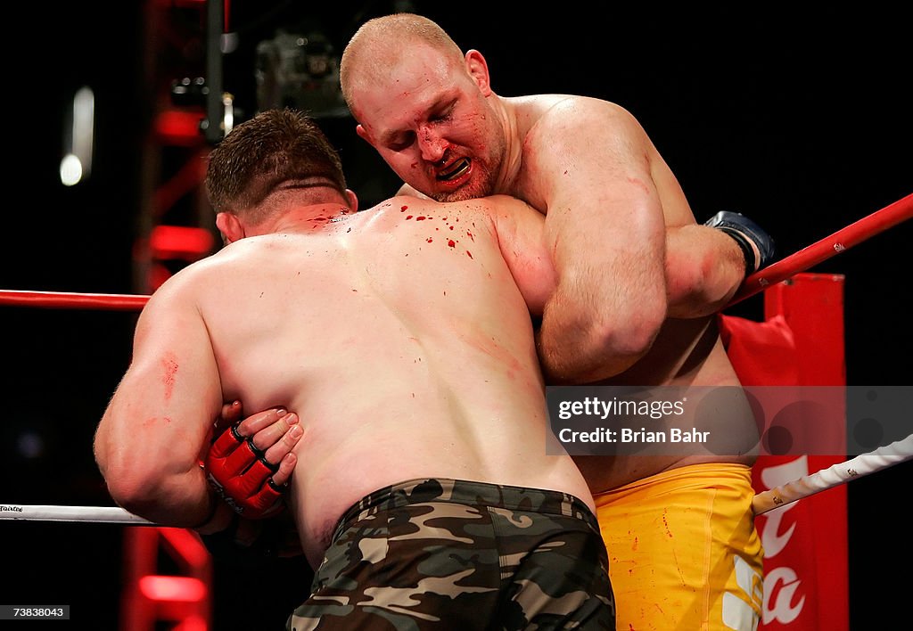 IFL Match: Roy Nelson v Ben Rothwell