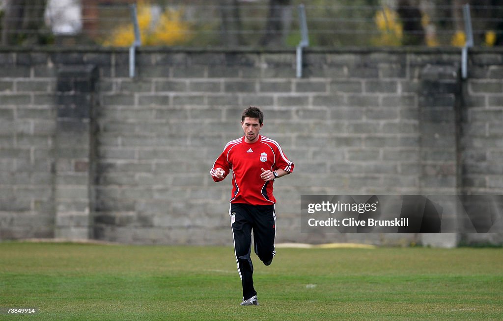 UEFA Champions League Liverpool v PSV Eindhoven