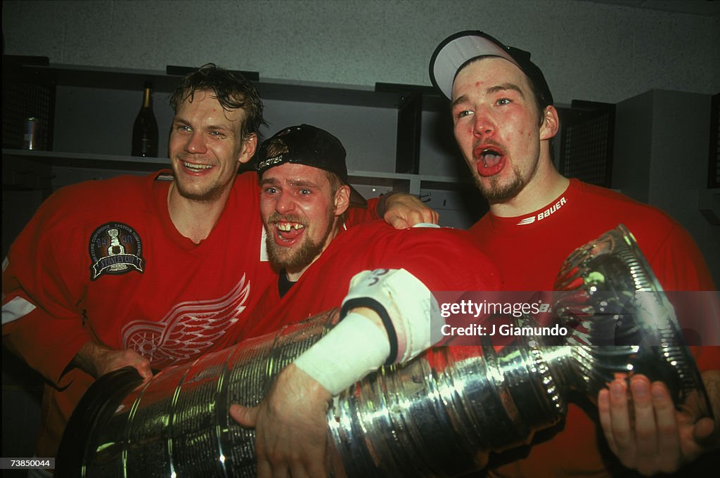 Stanley Cup Celebration