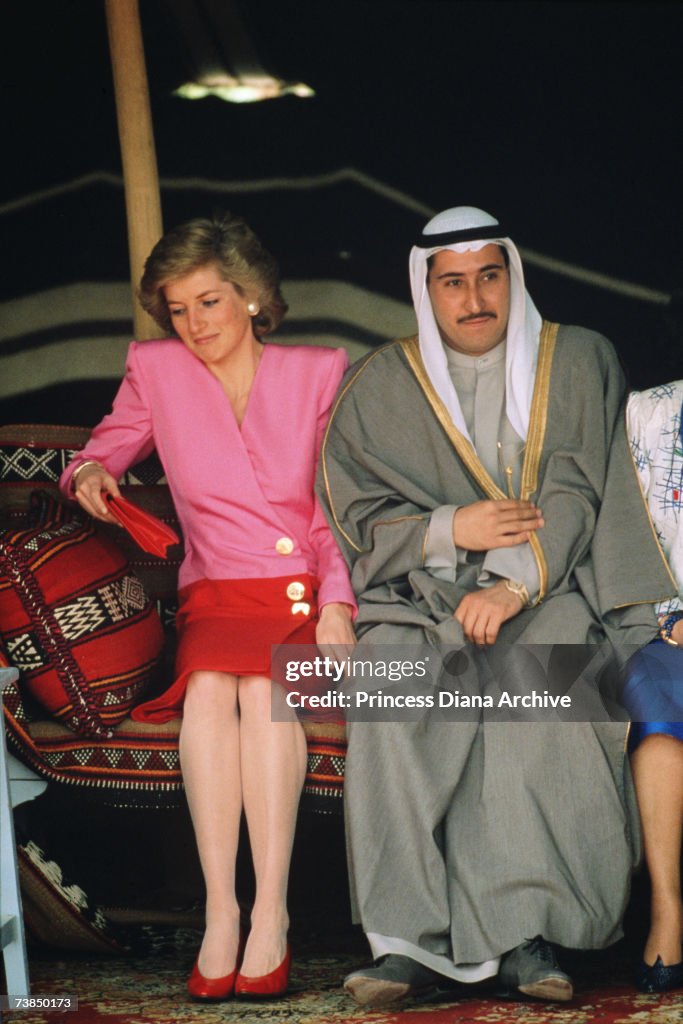 Diana In Kuwait