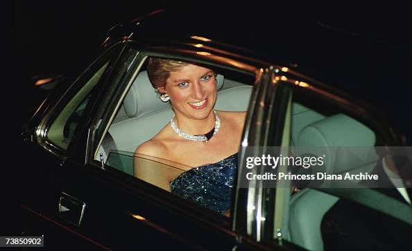 Diana Arrives Diana Arrives