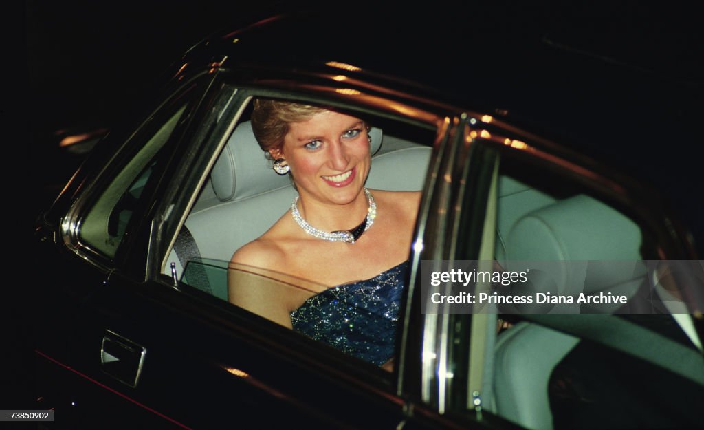 Diana Arrives