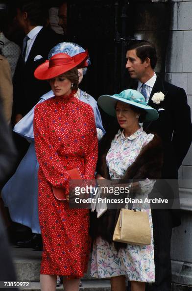 Lady Diana Spencer with her fiance Prince Charles and Princess... News ...