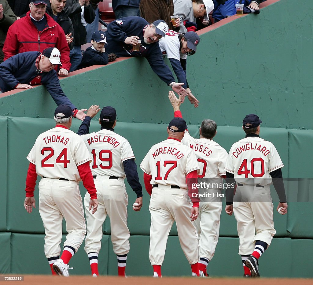 Seattle Mariners v Boston Red Sox