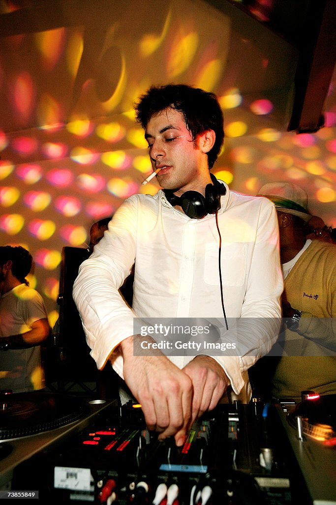 Mark Ronson Album Launch Party